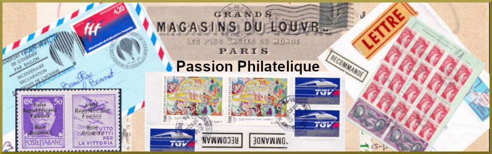 passion philatelique